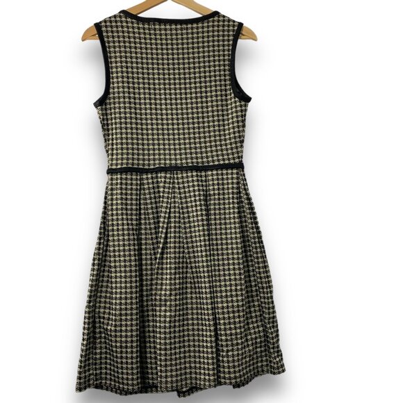 Max Studio Houndstooth  Sleeveless Dress Size S - Picture 3 of 7